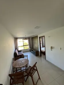 Apartamento com 1 Quarto para alugar, 35m² no Cabo Branco, João Pessoa