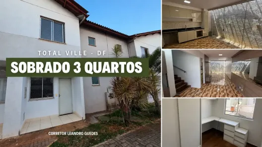 Casa de Condomínio com 3 Quartos à venda, 98m² no Setor Meireles, Brasília
