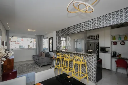Apartamento com 3 Quartos à venda, 84m² no Nova Granada, Belo Horizonte