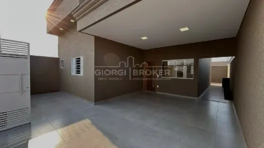 Casa com 3 Quartos à venda, 110m² no Residencial Marialda Mello, São José do Rio Preto