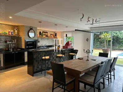 Casa de Condomínio com 5 Quartos para venda ou aluguel, 402m² no Caminhos de San Conrado (Sousas), Campinas