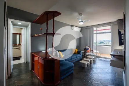 Apartamento com 1 Quarto à venda, 54m² no Centro, Niterói