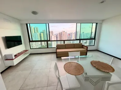 Flat com 1 Quarto para alugar, 41m² no Boa Viagem, Recife