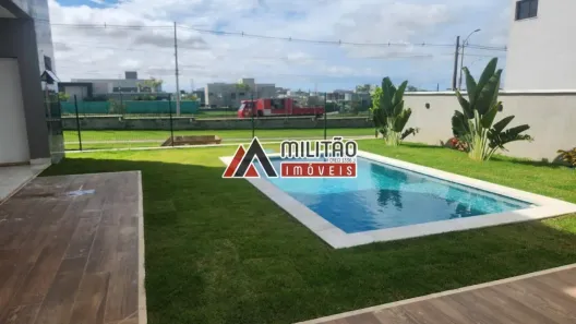 Casa de Condomínio com 4 Quartos à venda, 395m² no Cidade Alpha, Eusébio