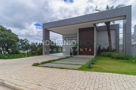 Casa de Condomínio com 4 Quartos à venda, 540m² no Recanto da Lagoa, Lagoa Santa