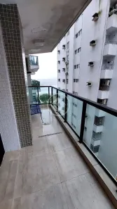 Apartamento com 3 Quartos para venda ou aluguel, 179m² no Boqueirão, Santos