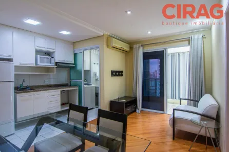 Apartamento com 1 Quarto para alugar, 55m² no Cerqueira César, São Paulo