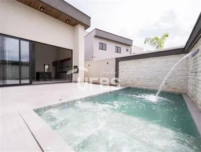 Casa de Condomínio com 3 Quartos à venda, 199m² no Jardins Bolonha, Senador Canedo