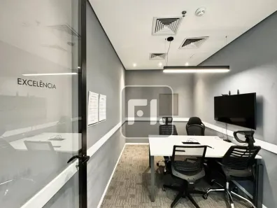 Sala Comercial para alugar, 520m² no Cidade Monções, São Paulo