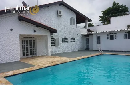 Casa com 5 Quartos à venda, 410m² no Balneário Praia do Pernambuco, Guarujá