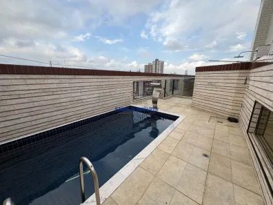 Cobertura com 3 Quartos para alugar, 342m² no Campo Grande, Santos