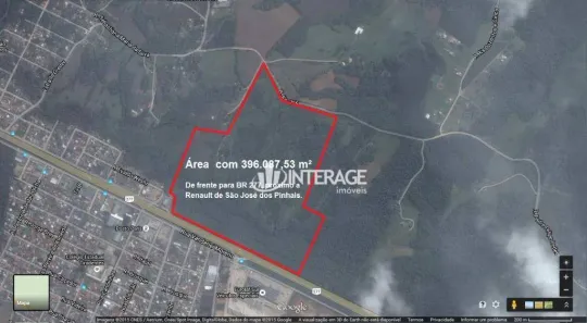 Lote/Terreno à venda, 396800m² no Borda do Campo, São José dos Pinhais