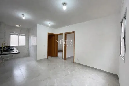 Apartamento com 2 Quartos à venda, 50m² no Campos Ville, Araraquara