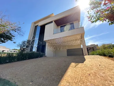 Casa de Condomínio com 3 Quartos para alugar, 360m² no Residencial e Empresarial Alphaville, Ribeirão Preto