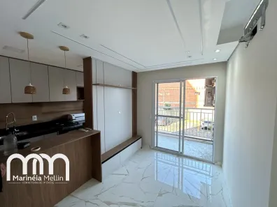 Apartamento com 2 Quartos para alugar, 57m² no Parque Ortolândia, Hortolândia