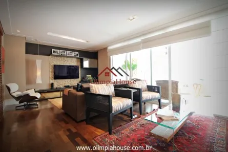 Apartamento com 3 Quartos à venda, 222m² no Campo Belo, São Paulo