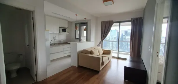 Apartamento com 1 Quarto à venda, 55m² no Santo Amaro, São Paulo