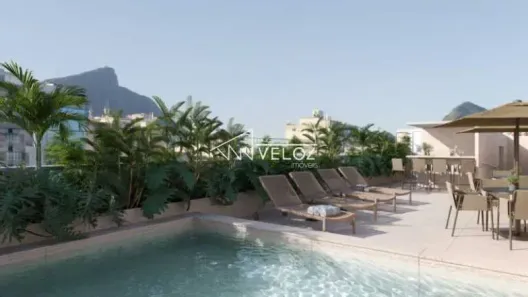 Flat com 1 Quarto à venda, 55m² no Leblon, Rio de Janeiro