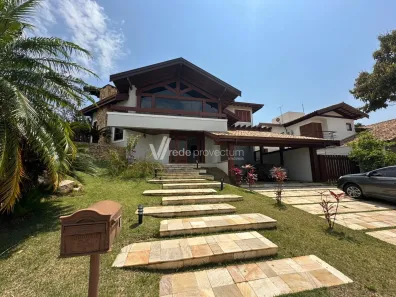 Casa de Condomínio com 4 Quartos para alugar, 605m² no Loteamento Alphaville Campinas, Campinas