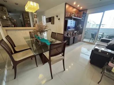 Apartamento com 3 Quartos à venda, 74m² no Tambaú, João Pessoa