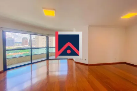 Apartamento com 3 Quartos para alugar, 126m² no Santo Amaro, São Paulo