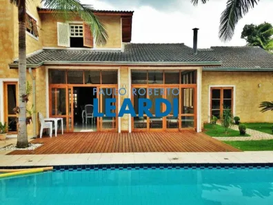 Casa de Condomínio com 4 Quartos à venda, 650m² no Residencial Tamboré, Barueri