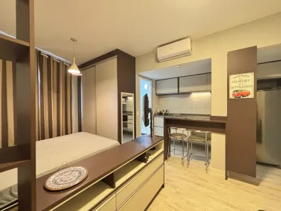 Apartamento com 1 Quarto para alugar, 25m² no Bela Vista, São Paulo