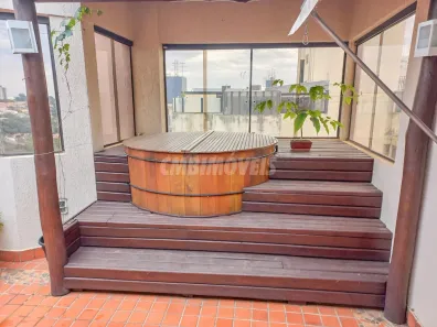 Cobertura com 2 Quartos à venda, 140m² no Mansões Santo Antônio, Campinas