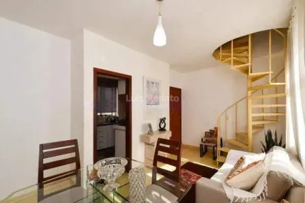 Cobertura com 2 Quartos à venda, 95m² no Santa Efigênia, Belo Horizonte