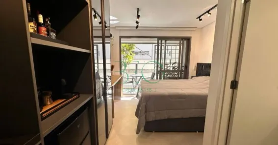 Apartamento com 1 Quarto à venda, 24m² no Campo Belo, São Paulo