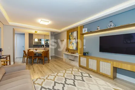 Apartamento com 3 Quartos à venda, 102m² no Cristo Rei, Curitiba