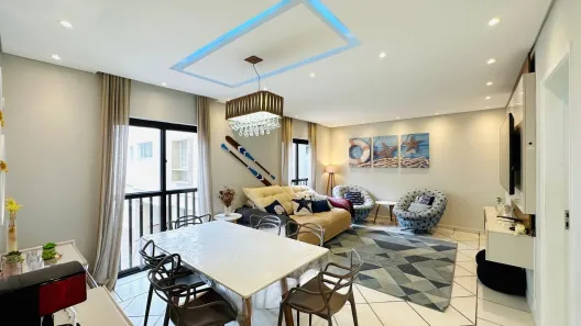 Apartamento com 3 Quartos à venda, 110m² no Enseada, Guarujá
