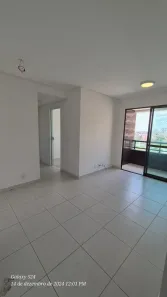 Apartamento com 2 Quartos para alugar, 54m² no Brotas, Salvador