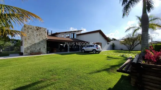 Casa de Condomínio com 3 Quartos à venda, 323m² no Aguarius, Araçoiaba da Serra