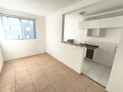 Apartamento com 2 Quartos para venda ou aluguel, 50m² no Jardim Ipanema, São Carlos