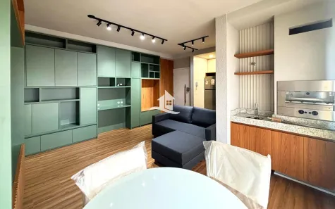 Apartamento com 1 Quarto à venda, 51m² no Cambuí, Campinas