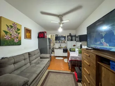 Kitnet com 1 Quarto à venda, 37m² no Boqueirão, Praia Grande