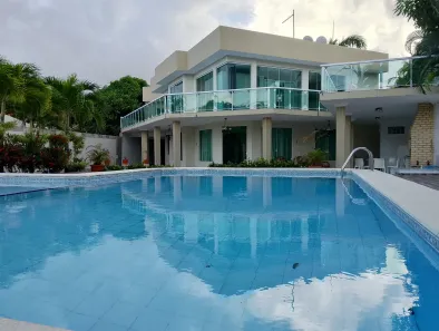 Casa de Condomínio com 6 Quartos à venda, 1160m² no Vilas do Atlântico, Lauro de Freitas