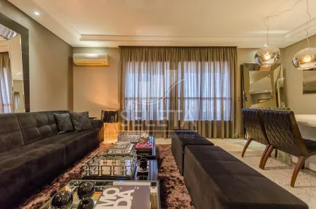 Apartamento com 3 Quartos para alugar, 249m² no Rebouças, Curitiba