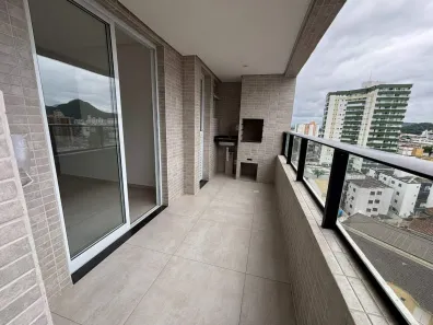 Apartamento com 1 Quarto à venda, 47m² no Guilhermina, Praia Grande