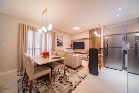  com 2 Quartos à venda, 130m² no Boqueirão, Santos