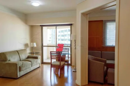 Flat com 2 Quartos para alugar, 52m² no Vila Nova Conceição, São Paulo