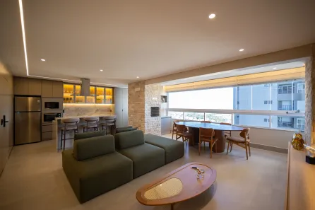 Apartamento com 3 Quartos à venda, 122m² no Park Lozandes, Goiânia