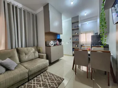 Apartamento com 2 Quartos à venda, 42m² no Planalto do Sol, Santa Bárbara D'Oeste