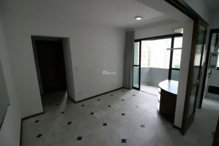 Apartamento com 1 Quarto para alugar, 45m² no Indianópolis, São Paulo