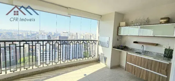 Apartamento com 3 Quartos à venda, 144m² no Campo Belo, São Paulo