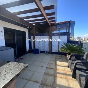 Cobertura com 3 Quartos à venda, 136m² no Riviera Fluminense, Macaé