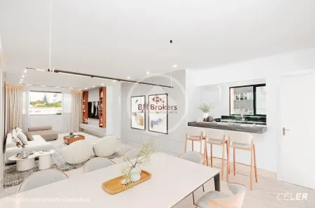 Apartamento com 4 Quartos à venda, 210m² no Cidade Jardim, Belo Horizonte
