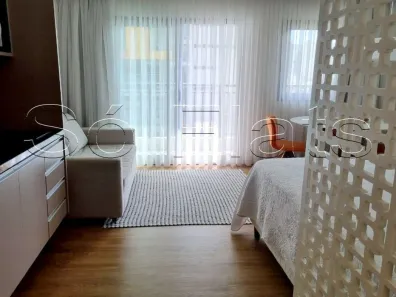Flat com 1 Quarto para alugar, 28m² no Indianópolis, São Paulo