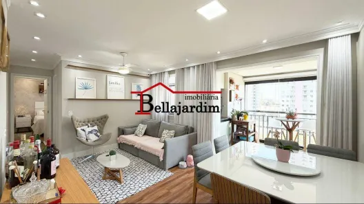 Apartamento com 2 Quartos à venda, 70m² no Jardim, Santo André